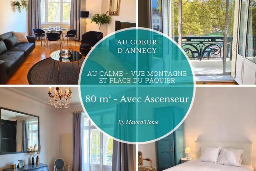 Le Ness - Face Au Pont Des Amours - Majord'Home Annecy Kültér fotó